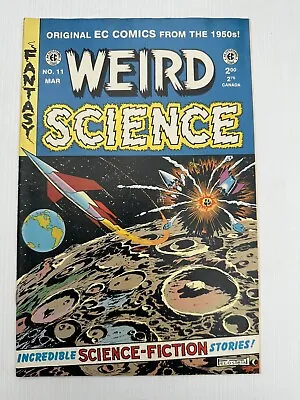 Buy WEIRD SCIENCE #11 1995 EC Comics • 5£