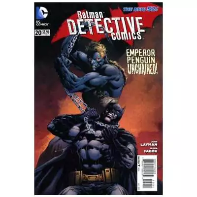 Buy Detective Comics (2011 Series) #20 In Near Mint Condition. DC Comics [k! • 4.52£