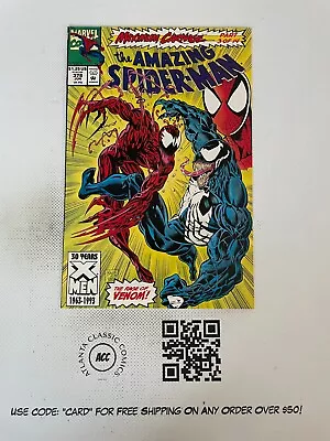 Buy The Amazing Spider-Man # 378 NM 1st Print Marvel Comic Book Venom Carnage 2 SM16 • 12.86£