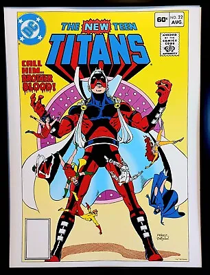 Buy New Teen Titans #22 By George Perez FRAMED 12x16 Art Print DC Comics Poster • 38.33£