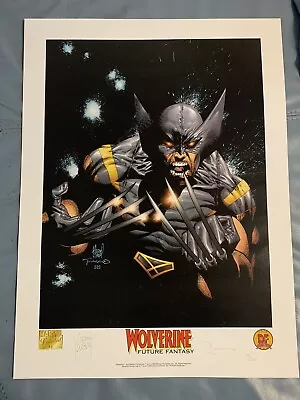 Buy Mega Rare Wolverine Signed Lithograph Dynamic Forces Series Edition 102/5000 • 110£