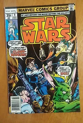 Buy Star Wars #9 - Marvel Comics 1st Print 1977 Series • 19.99£