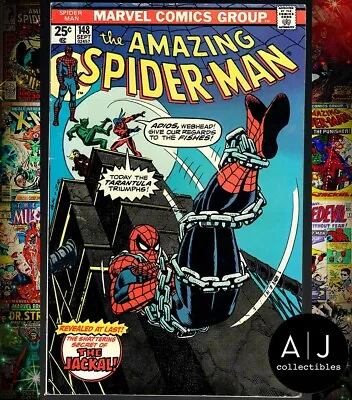 Buy The Amazing Spider-Man #148 FN/VF 7.0 (Sep 1975, Marvel) • 22.38£