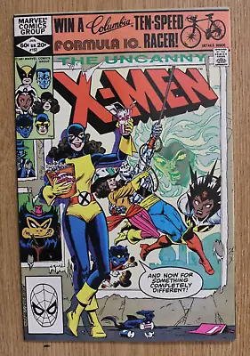 Buy Uncanny X-Men #153 (Marvel, 1981) Chris Claremont • 8.03£