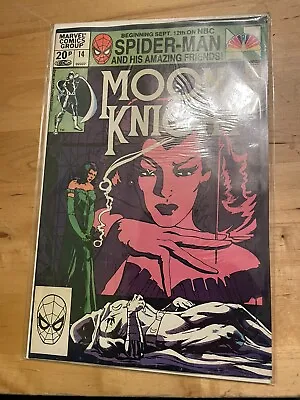 Buy Moon Knight # 14 First Stained Glass Scarlet First Print Marvel Comics 8.5-9.2 • 28.75£