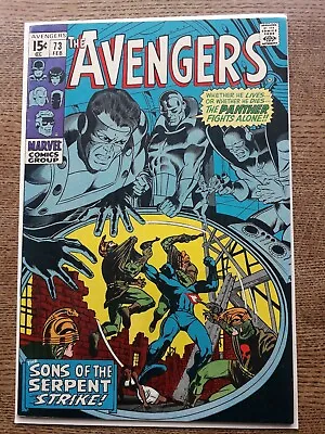 Buy Avengers Vol 1 #73 NM- • 105£