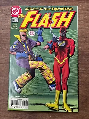 Buy Flash 183 DC Comics 1st App Trickster (Axel Walker) Geoff Johns 2002 • 3.20£