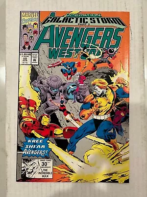 Buy Avengers West Coast #80  Comic Book • 1.83£