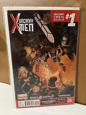 Buy Uncanny X-Men 19 VS Shield 1 🔥2013 ALL NEW Marvel Now🔥Comics🔥NM- • 5.62£