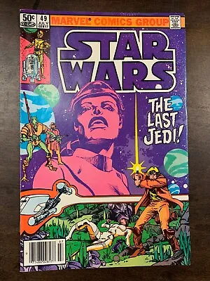 Buy Star Wars #49  (marvel Bronze Age Comics) 1981  Fn+/vf • 7.09£