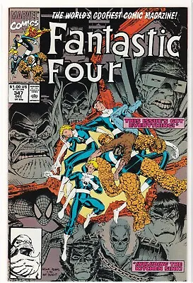 Buy Fantastic Four #347 (1990) Walt Simonson / Art Adams / Thibert~ 1st Print ~ Nm • 4.83£