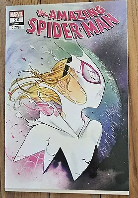 Buy The Amazing Spider-Man #56 Trade Variant Cover By Peach Momoko • 19.19£