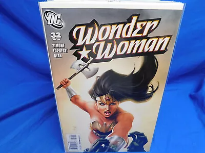 Buy Wonder Woman (DC 2006-2010) #32 (2009) Francis Manapul 1:10 Variant VF+ • 3.20£