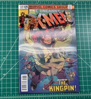 Buy Daredevil #595 (2017) NM Lenticular Variant Cover Uncanny X-Men #135 Homage • 15.98£