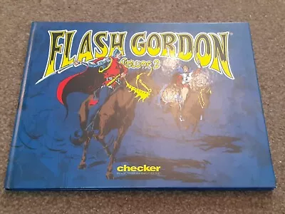Buy Checker Flash Gordon Volume 2 Hardback Alex Raymond's Comic Graphic Novel • 15£
