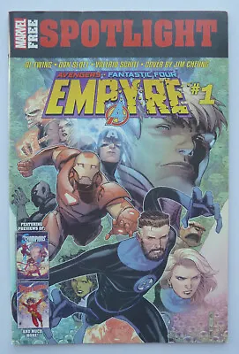 Buy Marvel Spotlight #1 - Empyre - Marvel Comics 2020 F/VF 7.0 • 8.95£