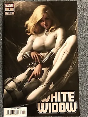 Buy White Widow 1 Stanley “Artgerm” Lau Variant Cover • 4£