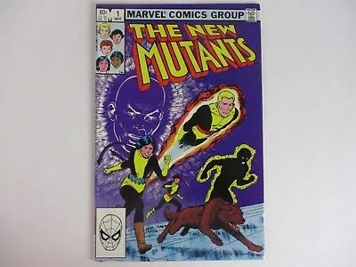 Buy Marvel Comics THE NEW MUTANTS #1 March 1983 VERY NICE!! • 10.35£