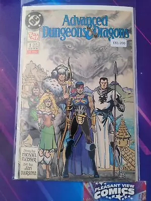 Buy Advanced Dungeons & Dragons #1 High Grade 1st App Dc Comic Book E81-200 • 22.25£