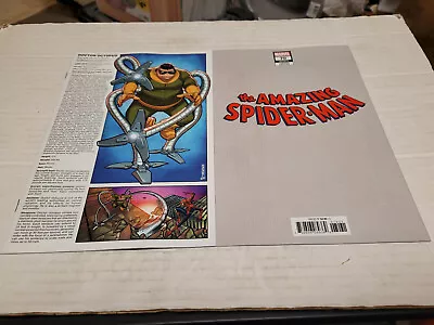 Buy Amazing Spider-Man # 70 (2021, Marvel) 1st Print Doctor Octopus Handbook Variant • 12.04£