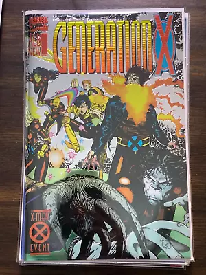 Buy Generation X #1 Nm Marvel - Key 1st Appearance Of Chamber X-men • 6.37£