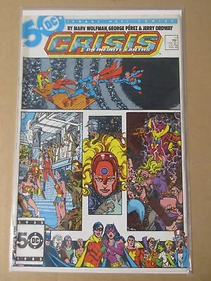 Buy Crisis On Infinite Earths 11 DC Comics February 1986 • 5.86£
