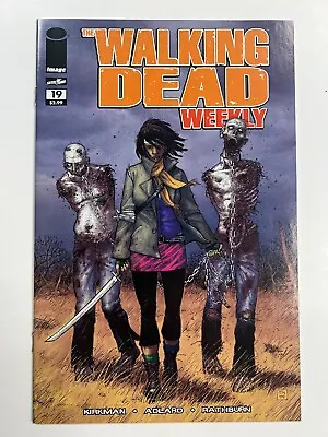 Buy Walking Dead Weekly #19 Image Comics 2011 VF+ • 32.02£
