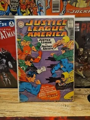 Buy DC Comics Justice League Of America #56 (1960 1st Series) JLA Vs JSA🔥🔥🔥 • 7.54£