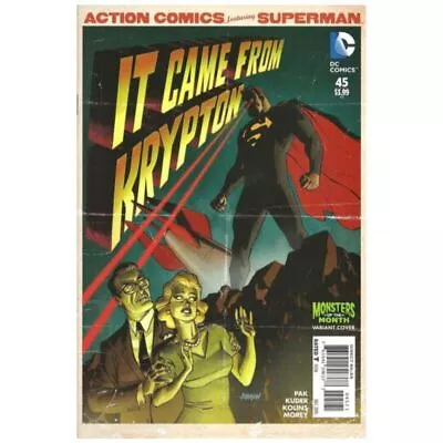 Buy Action Comics (2011 Series) #45 Cover 2 In Near Mint Condition. DC Comics [k` • 5.29£