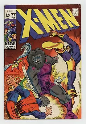 Buy Uncanny X-Men #53 VG/FN 5.0 1969 • 42.10£