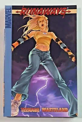 Buy Marvel Graphic Novel Vol. 2 RUNAWAYS Teenage Wasteland 2005 2nd Print A419 • 10.21£