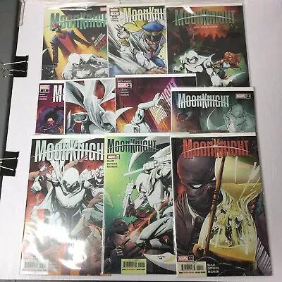Buy Moon Knight Volume 9 #11-20  2022  Softcover Marvel Comic Books • 29.99£