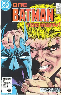 Buy Batman 403, 405-407, 410, 412, 414.   7 Issues-1987 Dc Comics -batman Year One! • 80£