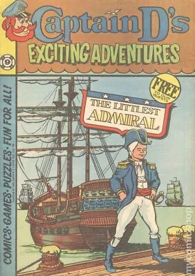 Buy Captain D's Exciting Adventures #9 FN 1977 Stock Image • 5.68£
