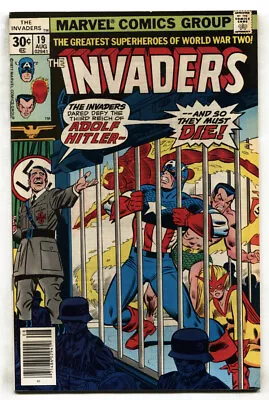 Buy The Invaders #19--1977--comic Book--Marvel--Bronze Age • 21.11£