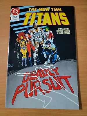 Buy New Teen Titans #32 Direct Market Edition ~ NEAR MINT NM ~ 1987 DC Comics • 3.94£