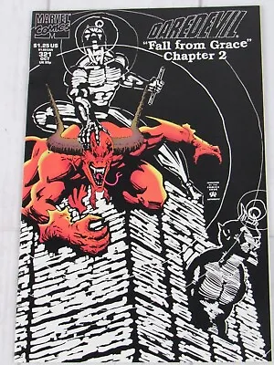 Buy Daredevil #321 Oct. 1993 Marvel Comics • 2.12£