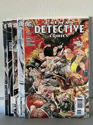 Buy Detective Comics Vol. 1 (DC, 2008) #841-845, NM, Hatter, Zatanna, Catwoman • 11.86£
