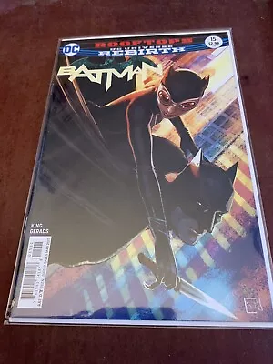 Buy Batman #15 - DC Comics Rebirth. - Bagged And Boarded • 2£
