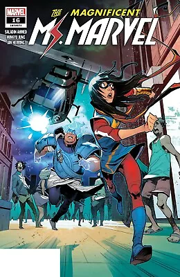 Buy MAGNIFICENT MS. MARVEL (2019) #16 - New Bagged • 4.99£