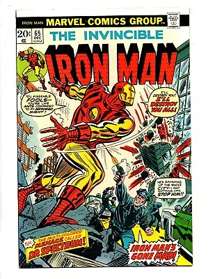 Buy Iron Man #65  Fn/vf 7.0   Doctor Spectrum App.  • 15.19£