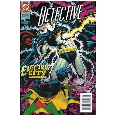 Buy Detective Comics (1937 Series) #644 Newsstand In NM Minus Cond. DC Comics [b] • 8.41£
