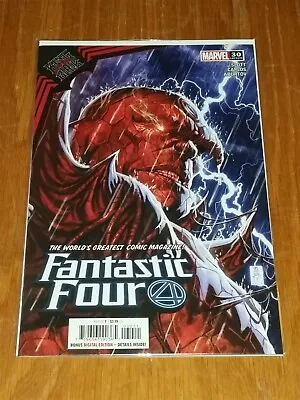 Buy Fantastic Four #30 Nm+ (9.6 Or Better) King In Black June 2021 Marvel Lgy#675 • 5.99£