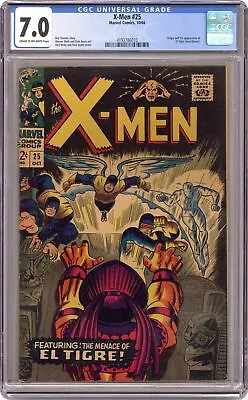 Buy Uncanny X-Men #25 CGC 7.0 1966 4193786010 • 118.49£
