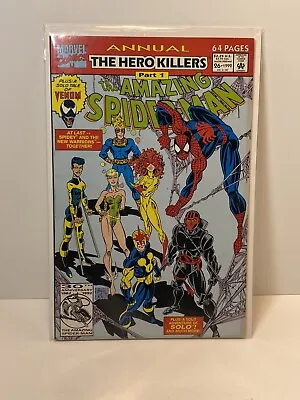 Buy The Amazing Spider-Man Annual #26 1992 Marvel Hero Killers Part 1 • 6.88£