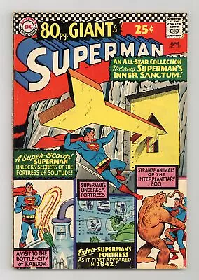 Buy Superman #187 VG+ 4.5 1966 • 19.99£