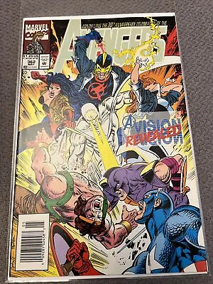 Buy AVENGERS #362 (MARVEL 1993) Newstand Will Combine Shipping • 0.99£