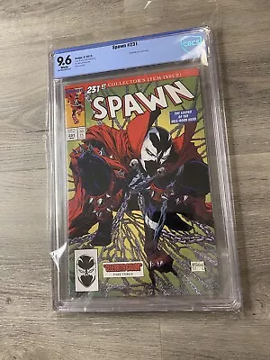 Buy Spawn #231 Spider-Man #1 Cover Swipe Image Comics 1st Print Mcfarlane CBCS 9.6 • 113.75£