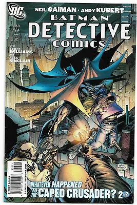 Buy Detective Comics#853 Nm 2009 Neil Gaiman Dc Comics  • 17.99£