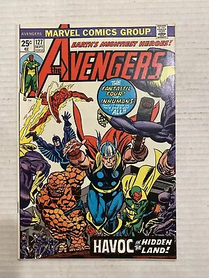 Buy Avengers #127 September 1974 First Ultron-7 , Key : MVS Intact • 30.75£